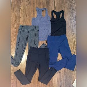 Lululemon/fabletics bundle